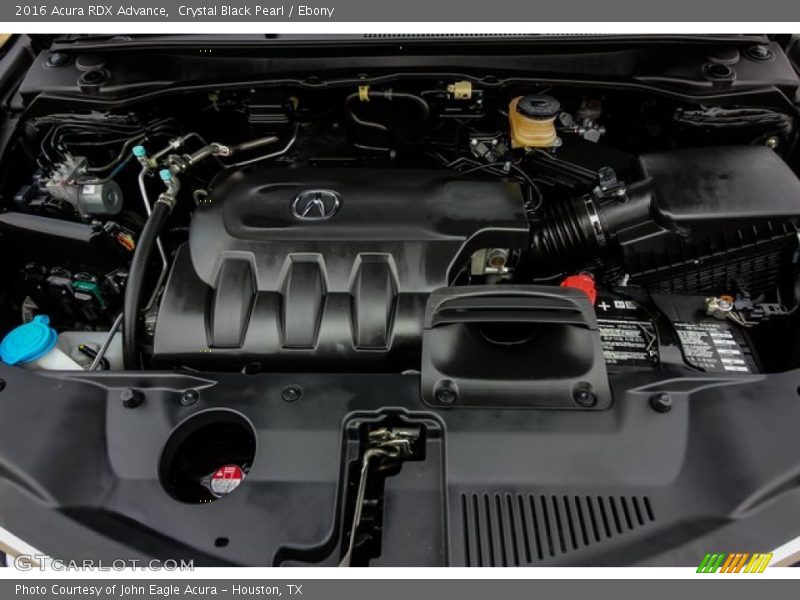 Crystal Black Pearl / Ebony 2016 Acura RDX Advance