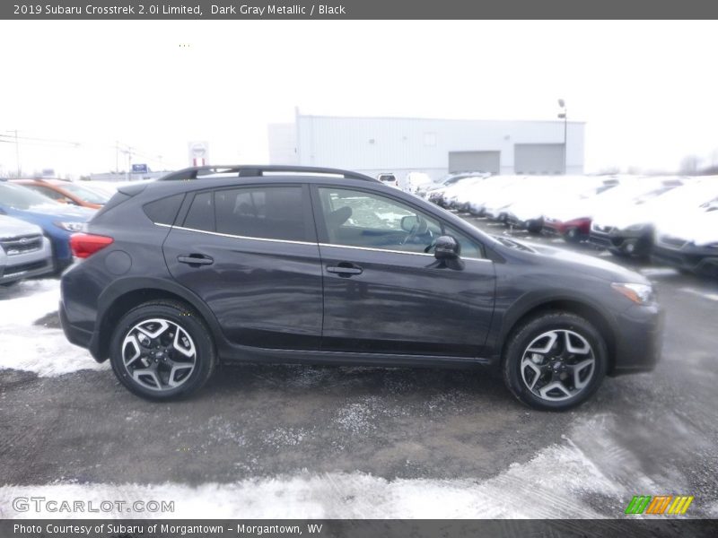 Dark Gray Metallic / Black 2019 Subaru Crosstrek 2.0i Limited