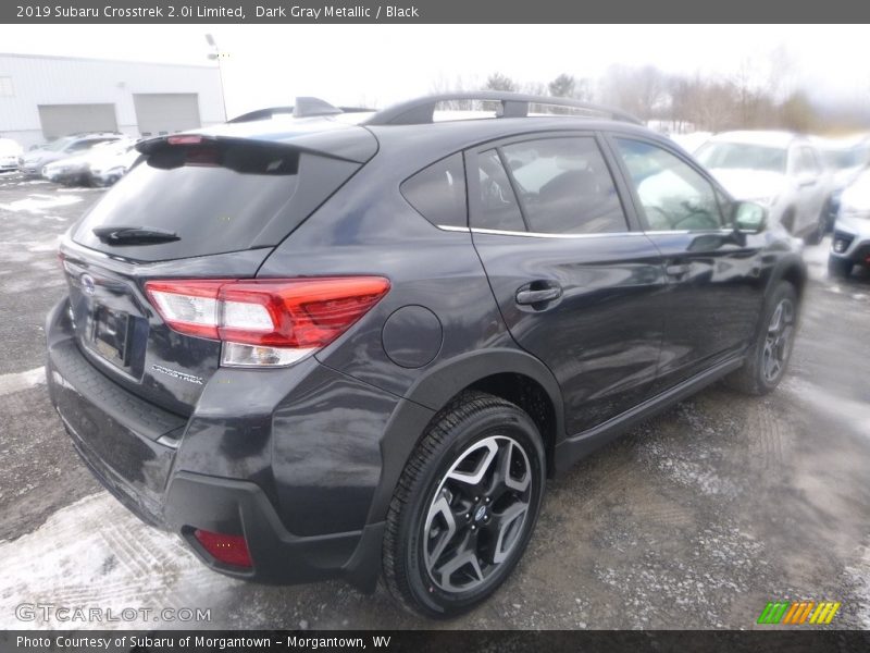 Dark Gray Metallic / Black 2019 Subaru Crosstrek 2.0i Limited