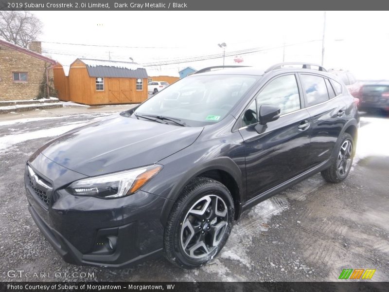 Dark Gray Metallic / Black 2019 Subaru Crosstrek 2.0i Limited