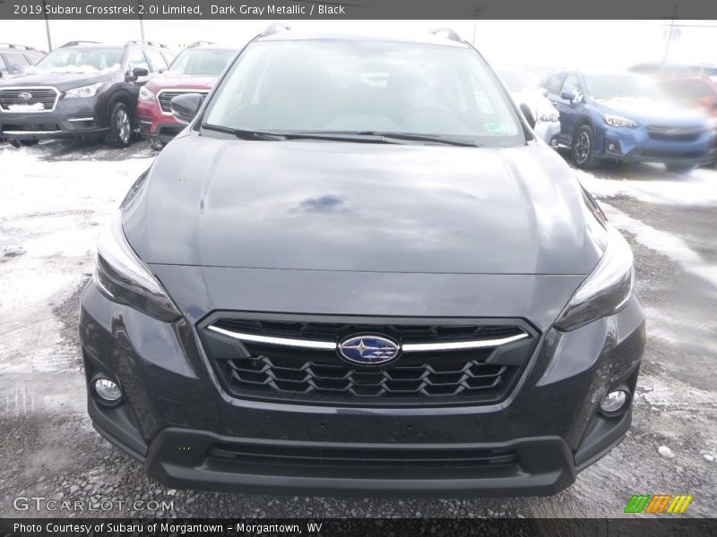 Dark Gray Metallic / Black 2019 Subaru Crosstrek 2.0i Limited