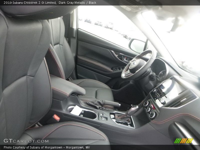 Dark Gray Metallic / Black 2019 Subaru Crosstrek 2.0i Limited