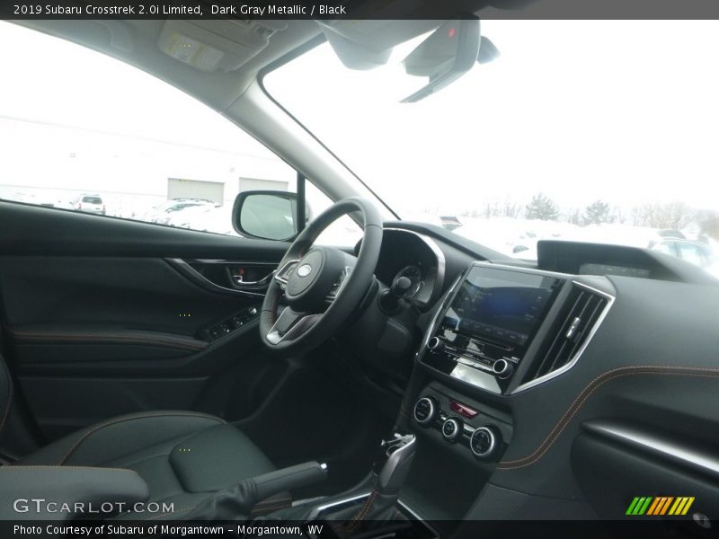 Dark Gray Metallic / Black 2019 Subaru Crosstrek 2.0i Limited
