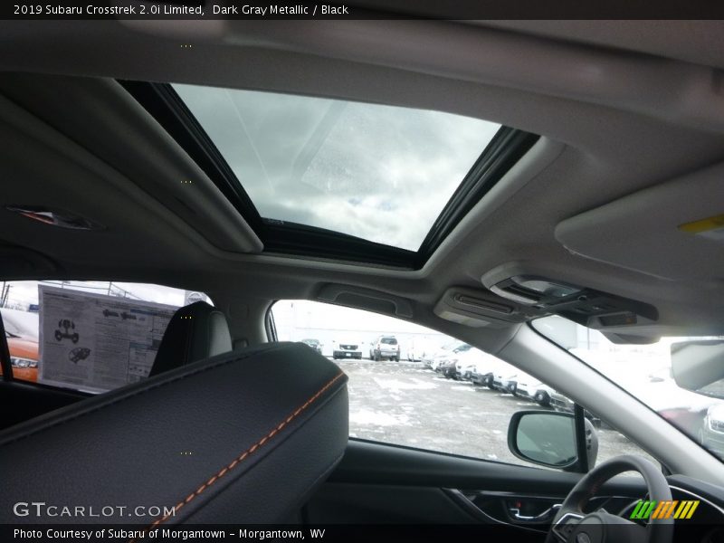 Dark Gray Metallic / Black 2019 Subaru Crosstrek 2.0i Limited