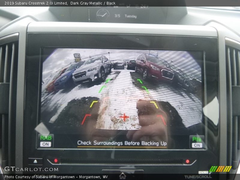 Dark Gray Metallic / Black 2019 Subaru Crosstrek 2.0i Limited