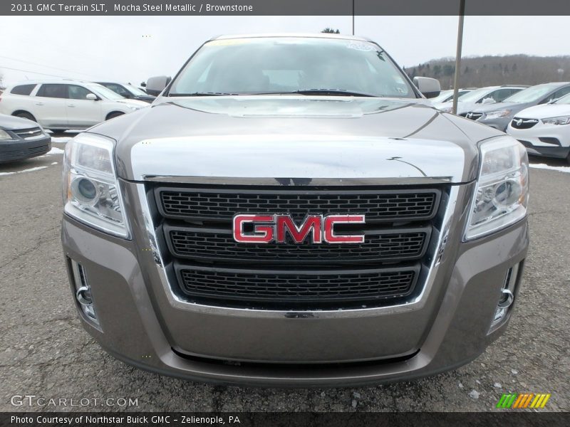 Mocha Steel Metallic / Brownstone 2011 GMC Terrain SLT