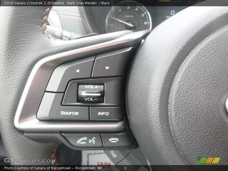 Dark Gray Metallic / Black 2019 Subaru Crosstrek 2.0i Limited