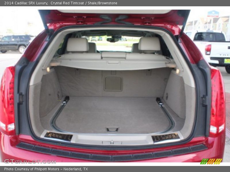 Crystal Red Tintcoat / Shale/Brownstone 2014 Cadillac SRX Luxury