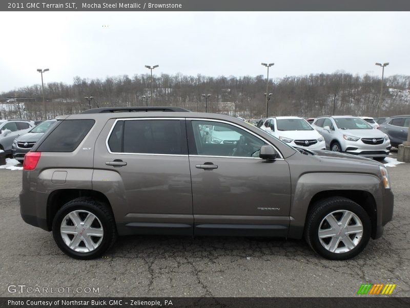 Mocha Steel Metallic / Brownstone 2011 GMC Terrain SLT
