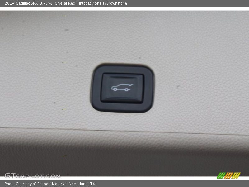 Crystal Red Tintcoat / Shale/Brownstone 2014 Cadillac SRX Luxury