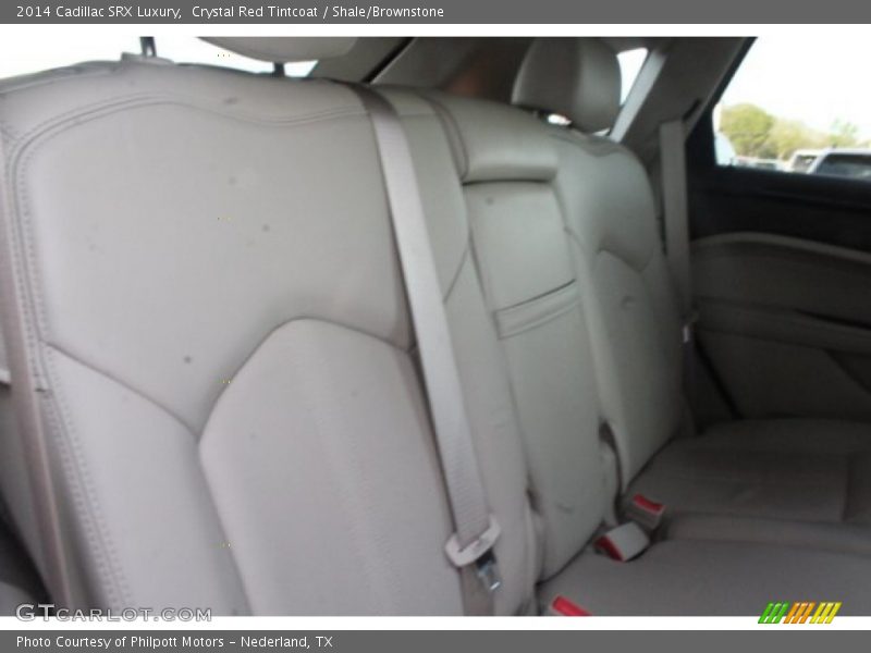 Crystal Red Tintcoat / Shale/Brownstone 2014 Cadillac SRX Luxury