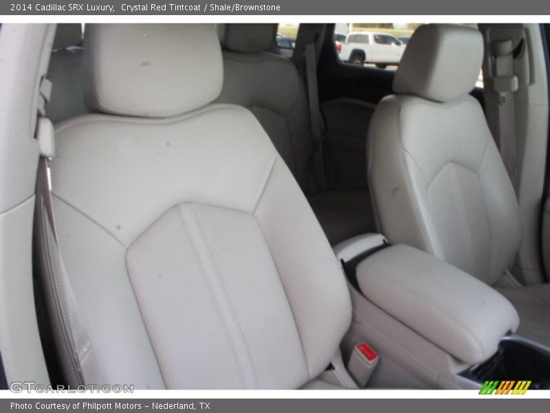 Crystal Red Tintcoat / Shale/Brownstone 2014 Cadillac SRX Luxury