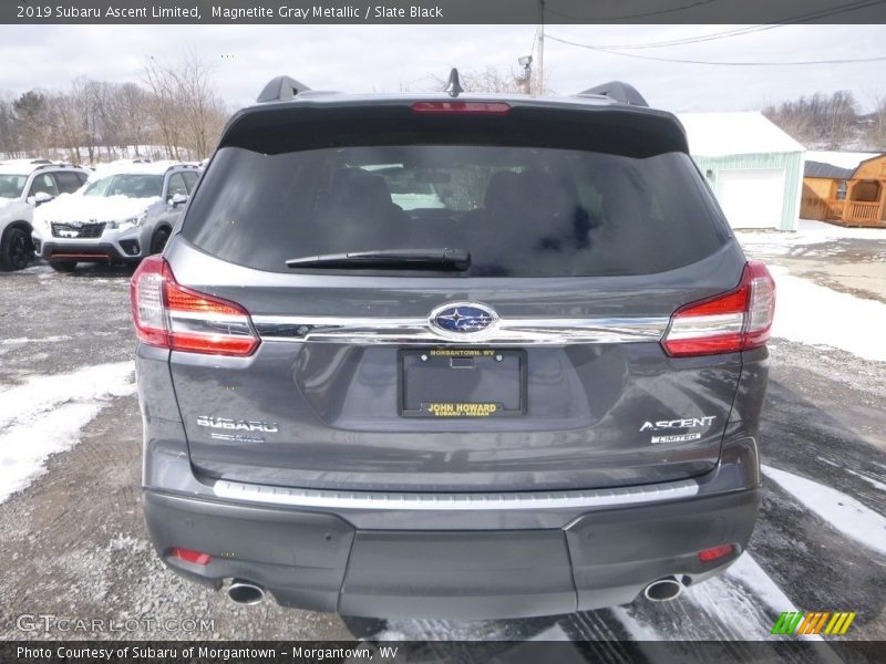 Magnetite Gray Metallic / Slate Black 2019 Subaru Ascent Limited