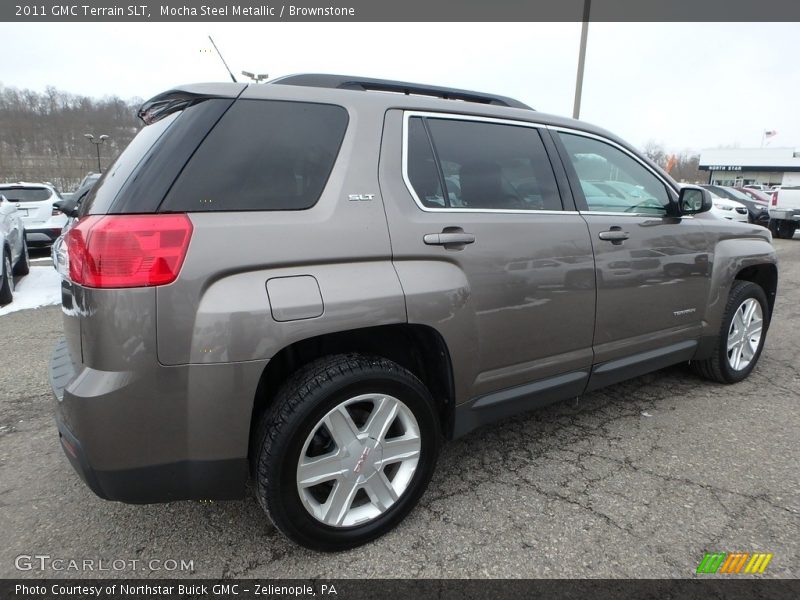 Mocha Steel Metallic / Brownstone 2011 GMC Terrain SLT