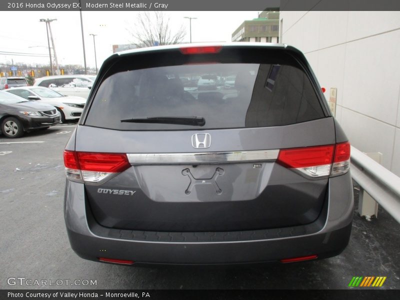 Modern Steel Metallic / Gray 2016 Honda Odyssey EX