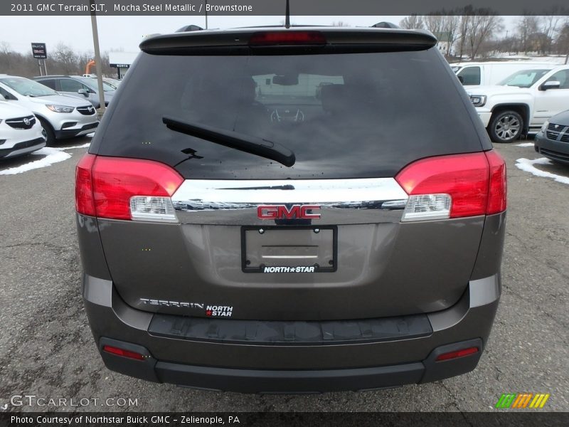 Mocha Steel Metallic / Brownstone 2011 GMC Terrain SLT