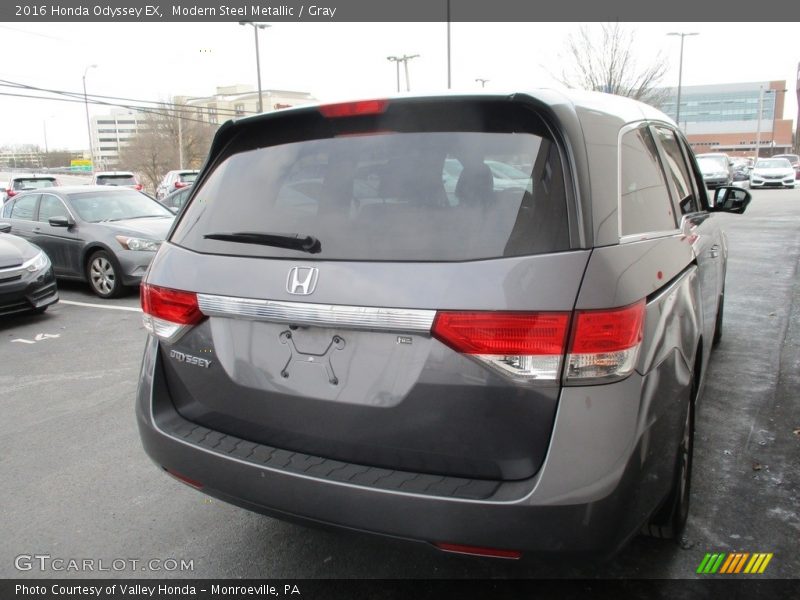 Modern Steel Metallic / Gray 2016 Honda Odyssey EX