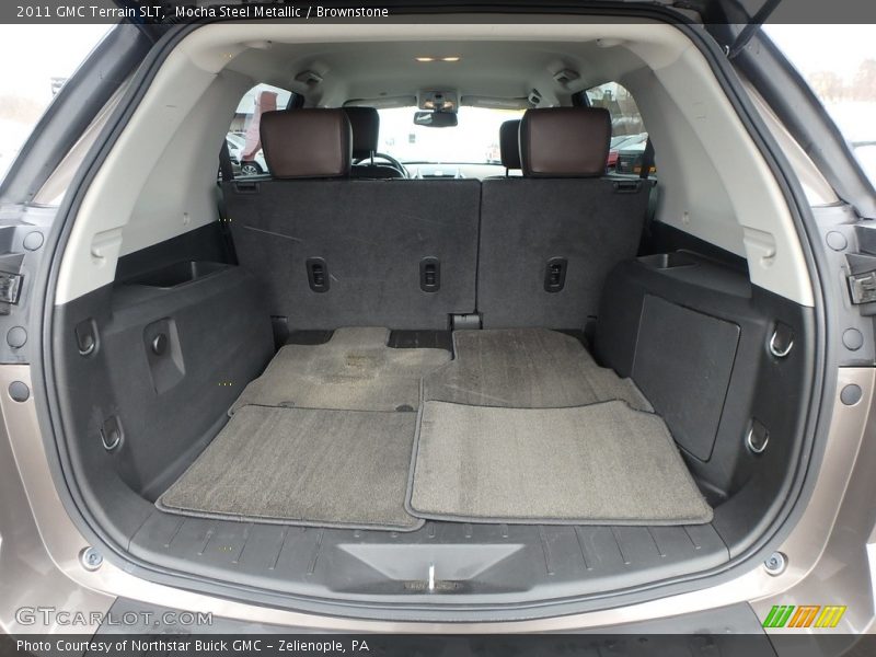 Mocha Steel Metallic / Brownstone 2011 GMC Terrain SLT
