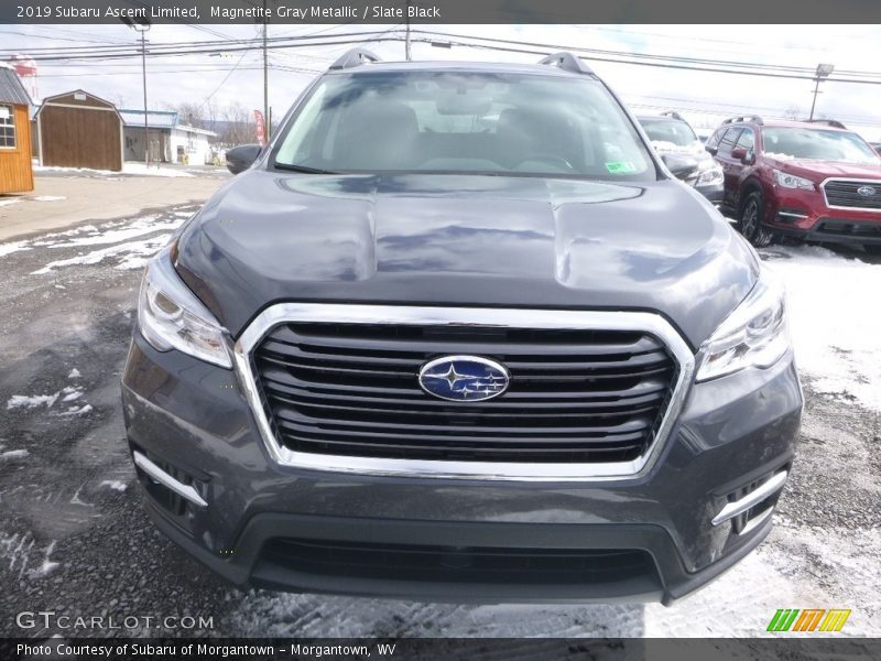 Magnetite Gray Metallic / Slate Black 2019 Subaru Ascent Limited