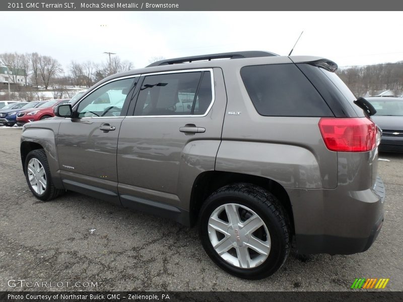 Mocha Steel Metallic / Brownstone 2011 GMC Terrain SLT