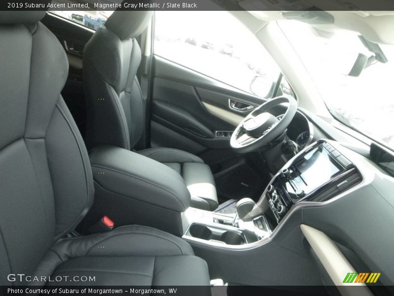 Magnetite Gray Metallic / Slate Black 2019 Subaru Ascent Limited