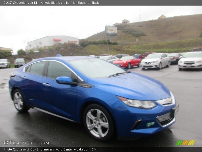 Kinetic Blue Metallic / Jet Black/Jet Black 2017 Chevrolet Volt LT