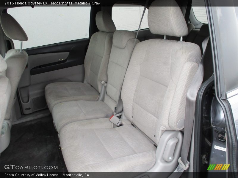 Modern Steel Metallic / Gray 2016 Honda Odyssey EX