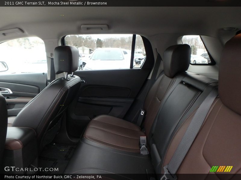Mocha Steel Metallic / Brownstone 2011 GMC Terrain SLT