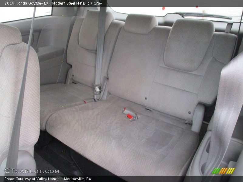 Modern Steel Metallic / Gray 2016 Honda Odyssey EX