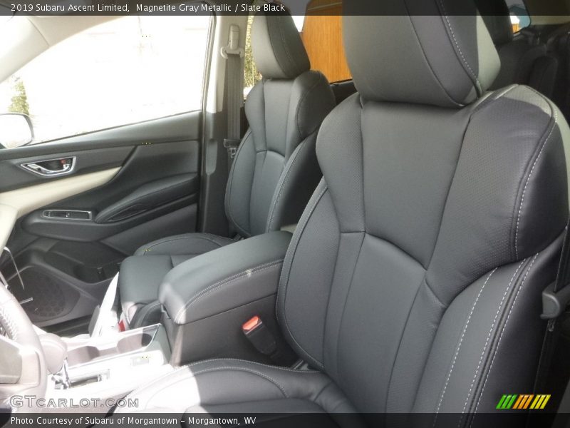 Magnetite Gray Metallic / Slate Black 2019 Subaru Ascent Limited