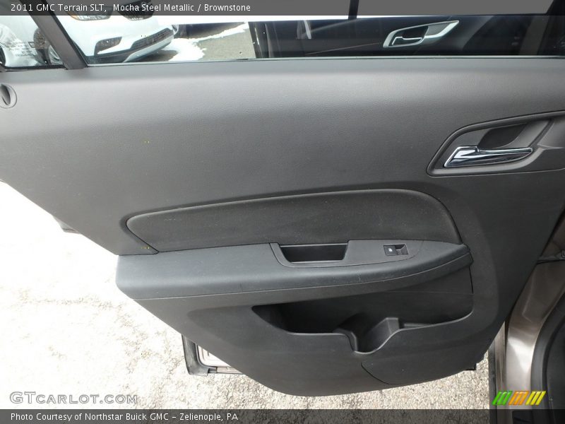 Mocha Steel Metallic / Brownstone 2011 GMC Terrain SLT
