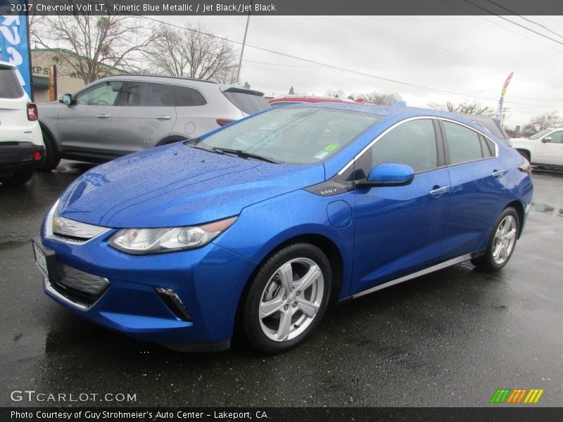  2017 Volt LT Kinetic Blue Metallic