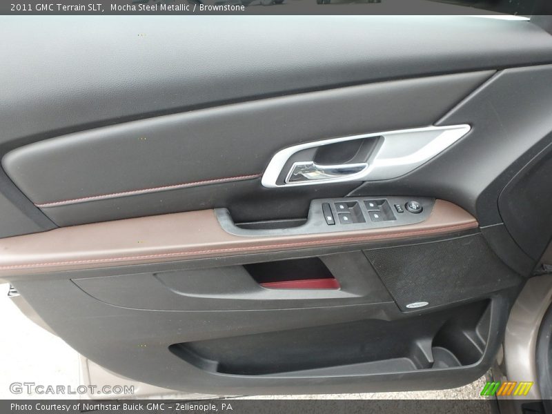 Mocha Steel Metallic / Brownstone 2011 GMC Terrain SLT