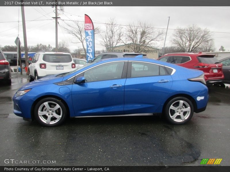  2017 Volt LT Kinetic Blue Metallic