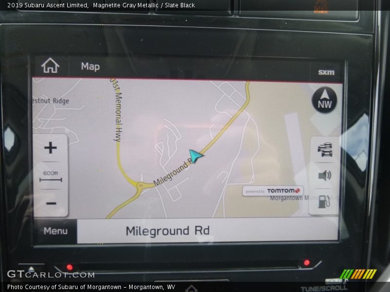 Magnetite Gray Metallic / Slate Black 2019 Subaru Ascent Limited