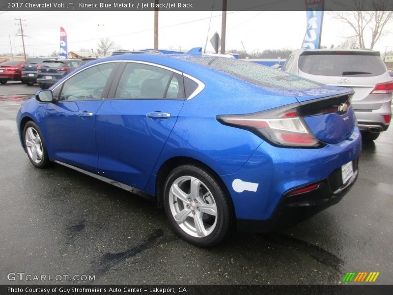 Kinetic Blue Metallic / Jet Black/Jet Black 2017 Chevrolet Volt LT