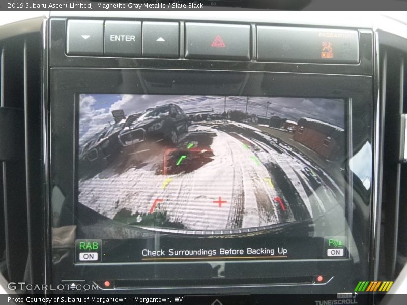 Magnetite Gray Metallic / Slate Black 2019 Subaru Ascent Limited
