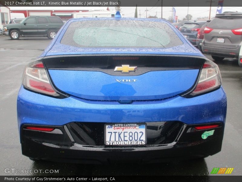 Kinetic Blue Metallic / Jet Black/Jet Black 2017 Chevrolet Volt LT