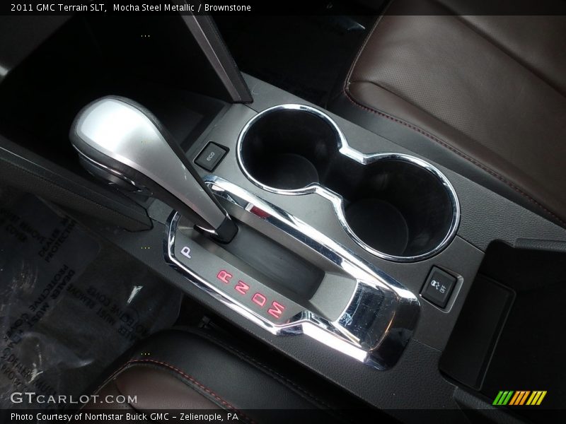 Mocha Steel Metallic / Brownstone 2011 GMC Terrain SLT