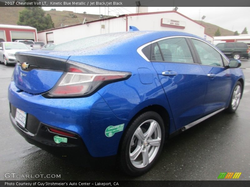 Kinetic Blue Metallic / Jet Black/Jet Black 2017 Chevrolet Volt LT