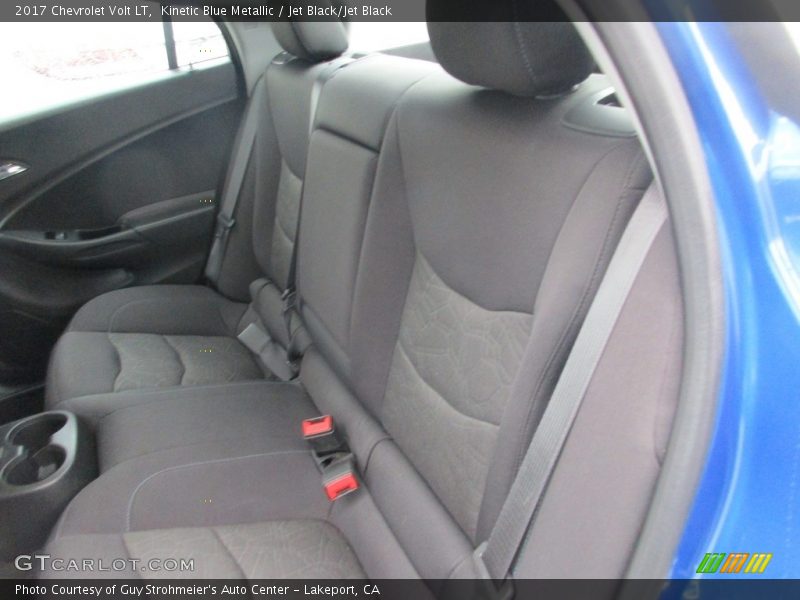Rear Seat of 2017 Volt LT