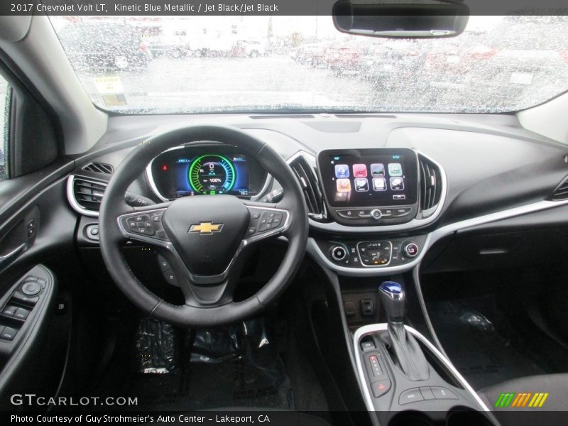 Dashboard of 2017 Volt LT