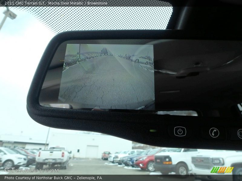 Mocha Steel Metallic / Brownstone 2011 GMC Terrain SLT