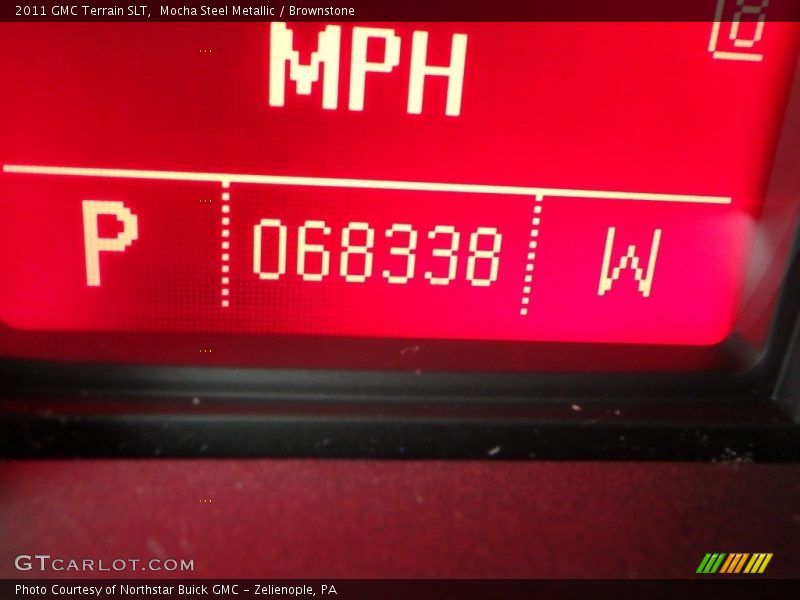 Mocha Steel Metallic / Brownstone 2011 GMC Terrain SLT