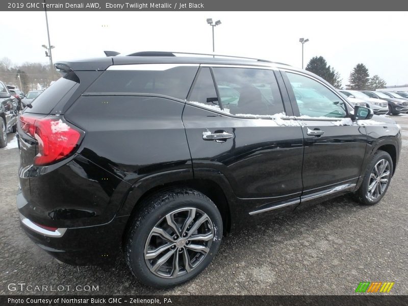 Ebony Twilight Metallic / Jet Black 2019 GMC Terrain Denali AWD