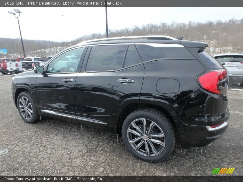 Ebony Twilight Metallic / Jet Black 2019 GMC Terrain Denali AWD