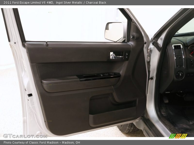 Ingot Silver Metallic / Charcoal Black 2011 Ford Escape Limited V6 4WD