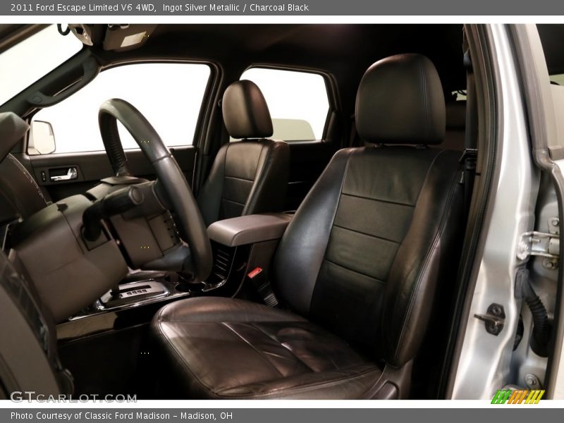 Ingot Silver Metallic / Charcoal Black 2011 Ford Escape Limited V6 4WD