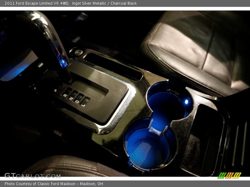 Ingot Silver Metallic / Charcoal Black 2011 Ford Escape Limited V6 4WD