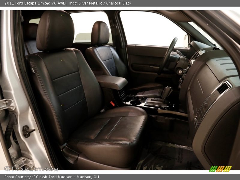 Ingot Silver Metallic / Charcoal Black 2011 Ford Escape Limited V6 4WD